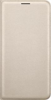 Чехол-книжка Чехол-книжка Samsung Flip Wallet EF-WJ710P для Galaxy J7 (2016) (золотистый)