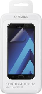 Защитная пленка Защитная пленка Samsung ET-FA720 для Galaxy A7 (2017) (глянцевая)