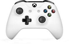 Геймпад Microsoft Xbox One Wireless с разъемом 3,5 мм и Bluetooth (белый)