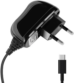 Сетевое зарядное устройство Сетевое зарядное устройство Deppa Classic USB-C 2.1A (черный)
