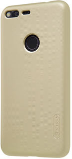 Клип-кейс Клип-кейс Nillkin Super Frosted для Google Pixel XL (золотистый)