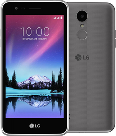 Мобильный телефон LG K7 2017 (титан)
