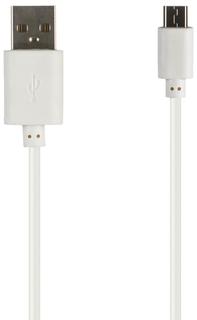 Кабель Red Line Classic micro-USB 1м (белый)