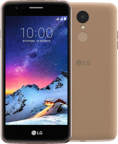 Мобильный телефон LG K8 2017 (золотистый)