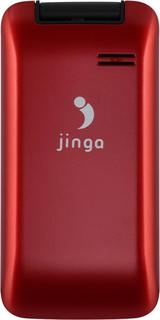Мобильный телефон Jinga Simple F510 (красный)