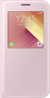 Чехол-книжка Чехол-книжка Samsung S View Standing Cover EF-CA520 для Galaxy A5 (2017) (розовый)