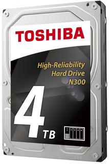 Жесткий диск Toshiba NAS N300 4TB 3.5"