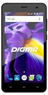 Мобильный телефон Digma Vox S506 4G (черный)