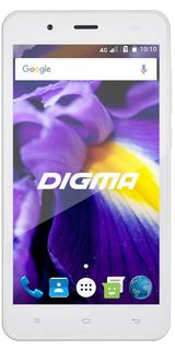 Мобильный телефон Digma Vox S506 4G (белый)
