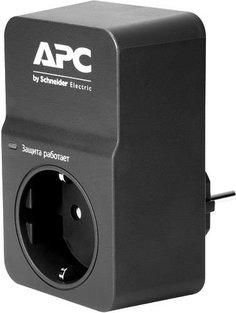 Сетевой фильтр APC PM1WB-RS (черный)