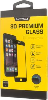 Защитное стекло Защитное стекло Hardiz 3D Premium Tempered для Apple iPhone 7 черная рамка