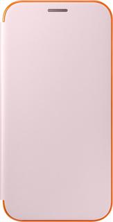 Чехол-книжка Чехол-книжка Samsung Neon Flip Cover EF-FA720 для Galaxy A7 (2017) (розовый)