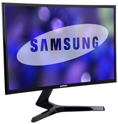 Монитор Samsung C24F396FHI (черный)