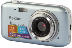 Цифровой фотоаппарат Rekam iLook S755i (металлик)