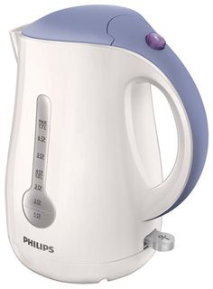 Электрочайник Philips HD4677 (бело-фиолетовый)