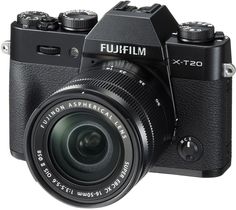 Фотоаппарат со сменной оптикой Fujifilm X-T20 Kit 16-50 (черный)