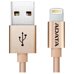 Кабель A-Data AMFIAL USB-Apple 8pin MFI 1м (золотистый)