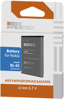 Аккумулятор Аккумулятор InterStep для Nokia 110/111/112/113