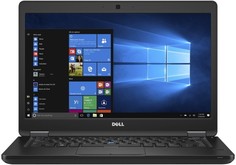 Ноутбук Dell Latitude 5480-9163 (черный)