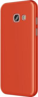 Клип-кейс Клип-кейс Takeit Metal Soft для Samsung Galaxy A3 (2017) (красный)