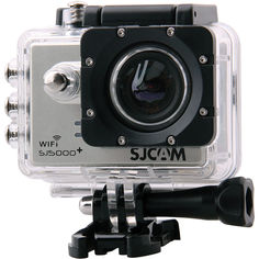 Экшн-камера SJCAM SJ5000 Wi-Fi (серебристый)