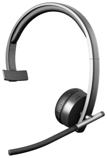 Гарнитура Logitech Wireless Headset Mono H820e (черный)