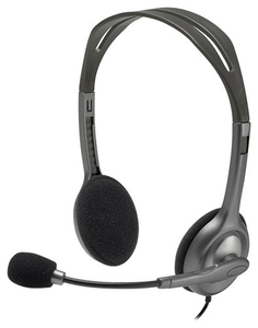 Гарнитура Logitech H111 (серый)