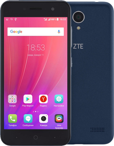 Мобильный телефон ZTE Blade A520 (синий)