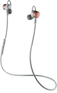 Bluetooth гарнитура Plantronics BackBeat GO 3 + зарядный чехол (серо-оранжевый)