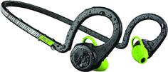 Bluetooth гарнитура Plantronics BackBeat FIT (черно-зеленый)