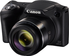 Цифровой фотоаппарат Canon PowerShot SX430 IS (черный)