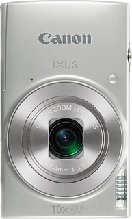 Цифровой фотоаппарат Canon IXUS 190 (серебристый)