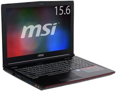 Ноутбук MSI GE62 7RE-033 Apache Pro (черный)
