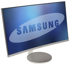 Монитор Samsung C27F591FDI (белый)