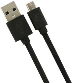 Кабель Energizer HT microUSB 1.2м (черный)