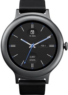 Умные часы LG Watch Style W270 (титан)