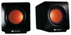 Компьютерная акустика Canyon CNE-CSP201 (черный, оранжевый)
