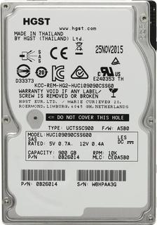 Жесткий диск HGST Ultrastar 900GB 2.5"