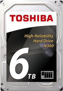 Жесткий диск Toshiba NAS N300 Bulk 6TB 3.5"