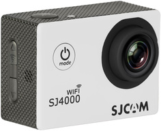 Экшн-камера SJCAM SJ4000 Wi-Fi (белый)