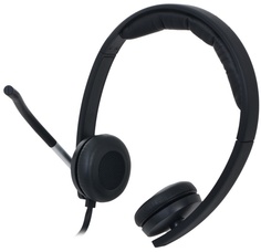 Гарнитура Logitech H650e Stereo (черный)