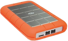 Внешний жесткий диск LaCie Rugged Triple 1TB 2.5