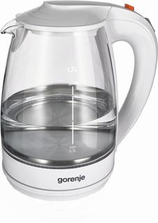 Электрочайник Gorenje K17GWII (белый)