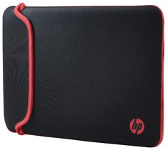 Чехол HP Chroma Sleeve 14 (черно-красный)