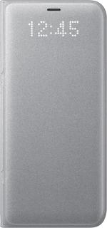 Чехол-книжка Чехол-книжка Samsung LED View EF-NG950P для Galaxy S8 (серебристый)