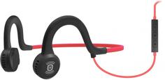 Наушники Aftershokz Sportz Titanium with mic (красный)