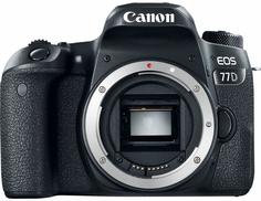 Зеркальный фотоаппарат Canon EOS 77D (черный)