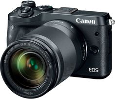 Фотоаппарат со сменной оптикой Canon EOS M6 18-150 IS STM (черный)