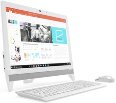 Моноблок Lenovo IdeaCentre 310-20IAP F0CL002JRK (белый)