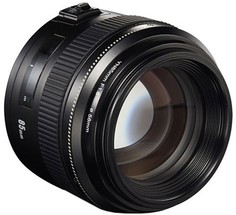 Объектив Yongnuo 85mm f/1.8 для камер Canon (черный)